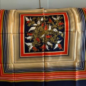 Pure silk scarf - 34”x34”